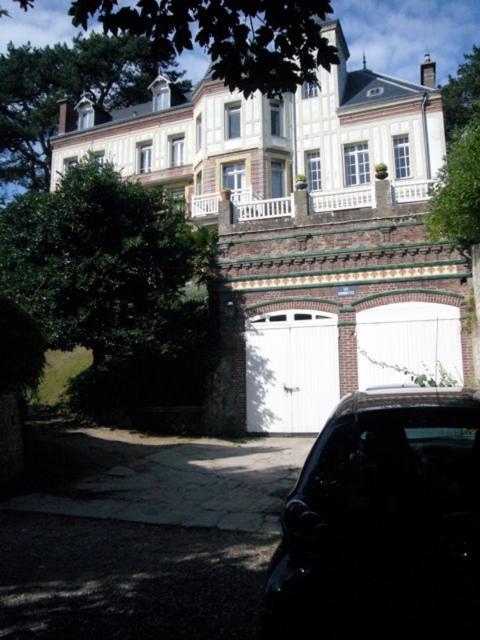 Chambres D'Hotes Les Charmettes Étretat Exteriér fotografie