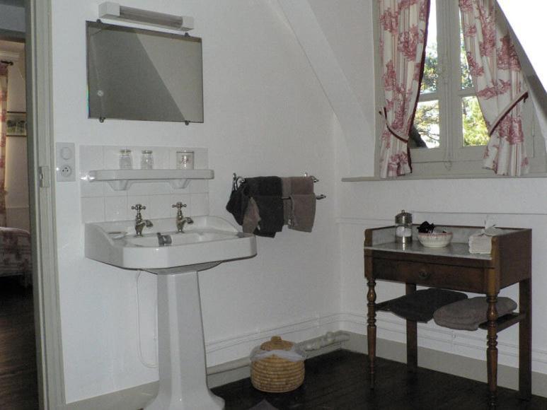 Chambres D'Hotes Les Charmettes Étretat Pokoj fotografie